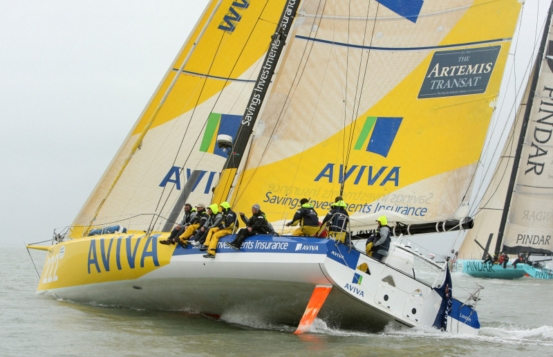 The Artemis Challenge is held on Tuesday at Skandia Cowes Week photo copyright onEdition taken at  and featuring the IMOCA class