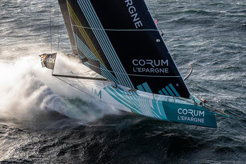 Corum L'Épargne photo copyright Eloi Stichelbaut taken at  and featuring the IMOCA class