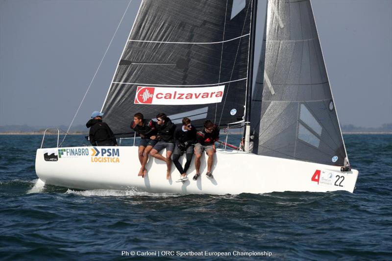 David Tomasin's Spanish Melges 24 IL Grigio - 2022 ORC Sportboat European Championship photo copyright Andrea Carloni / ORC Sportboat Europeans 2022 taken at  and featuring the ORC class