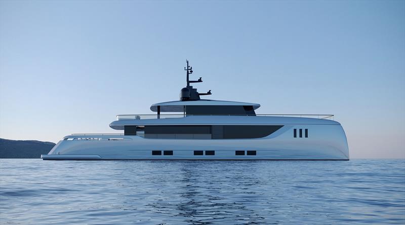 40M Sunreef Explorer photo copyright Sunreef Yachts taken at  and featuring the Power boat class