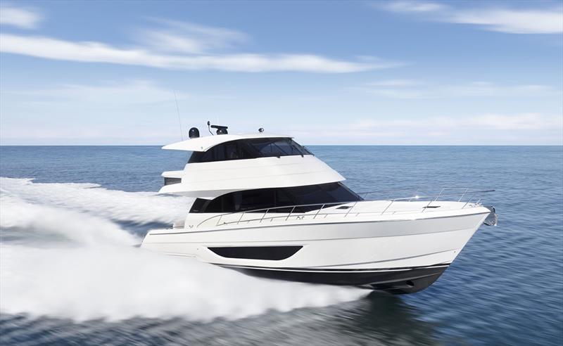 Evolution of the species. Different in oh so many subtle, yet totally distinct ways - New Maritimo M55 photo copyright Maritimo taken at  and featuring the Power boat class