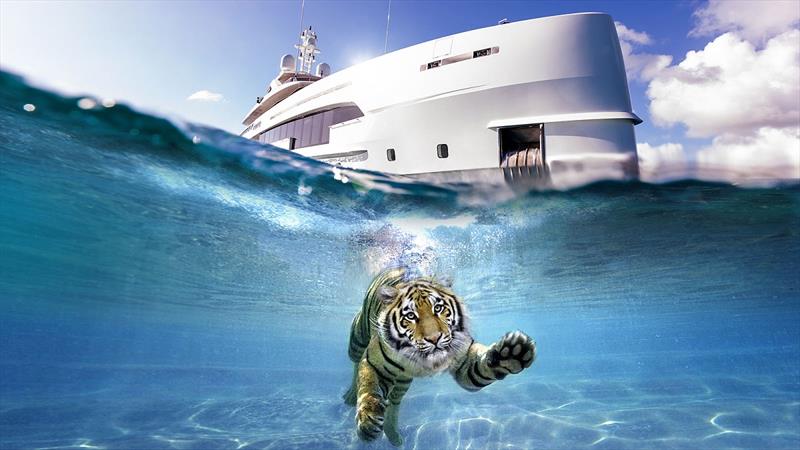 Water Tiger photo copyright Heesen Yachts taken at  and featuring the Power boat class