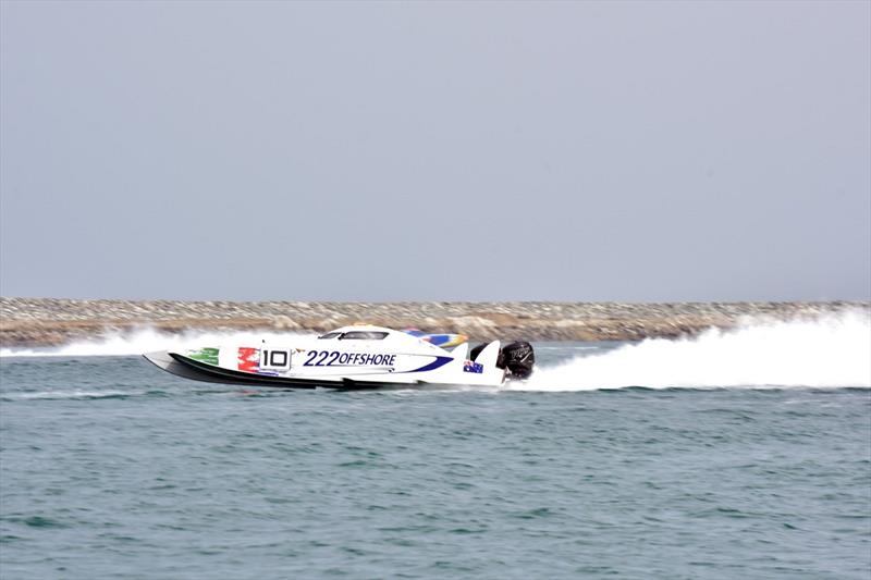 2022 UIM XCAT World Championship - Round 1, Fujairah GP (UAE), Day 3 photo copyright UIM XCAT World Championship taken at  and featuring the Power boat class