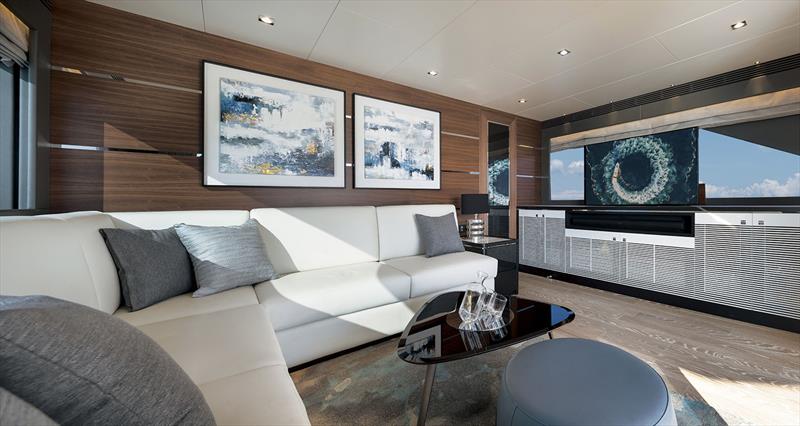 Horizon FD90 - Skylounge photo copyright Horizon Yachts taken at  and featuring the Power boat class