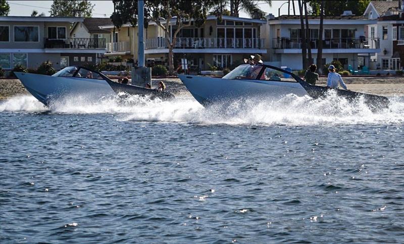 For the first time ever, two Arc Ones hit the water together photo copyright Arc Boats taken at  and featuring the Power boat class