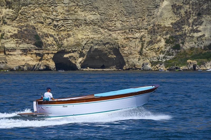 Libeccio 8,50 Classic photo copyright Gozzi Mimì taken at  and featuring the Power boat class