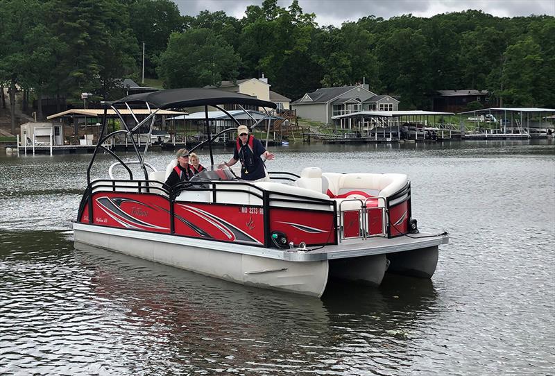 Affordable on-water boat training courses offered on Lake of the Ozarks photo copyright Scott Croft taken at  and featuring the Power boat class