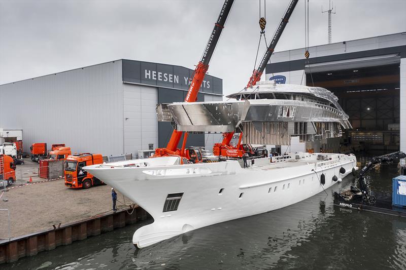 YN 20150 Project Oslo24 photo copyright Heesen Yachts taken at  and featuring the Power boat class