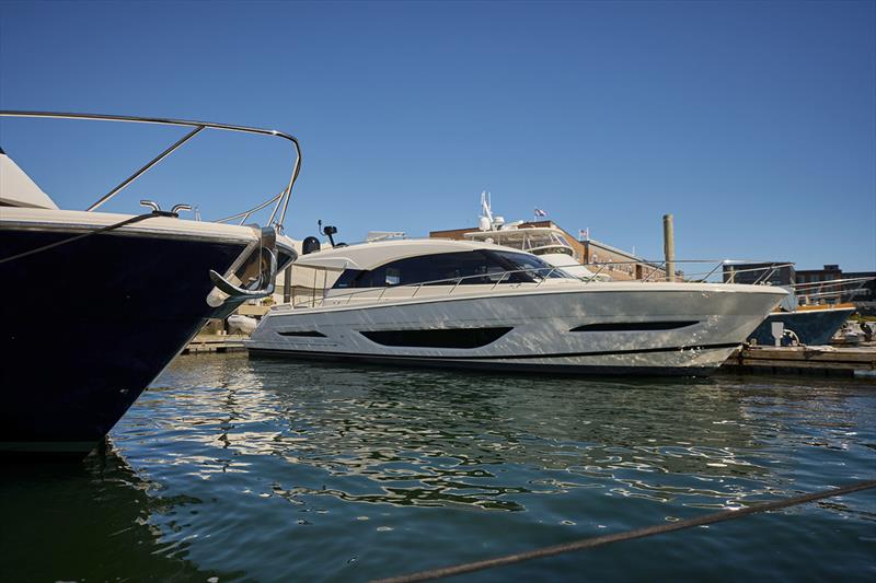 Maritimo Migration heads to Newport, Rhode Island photo copyright Maritimo taken at  and featuring the Power boat class