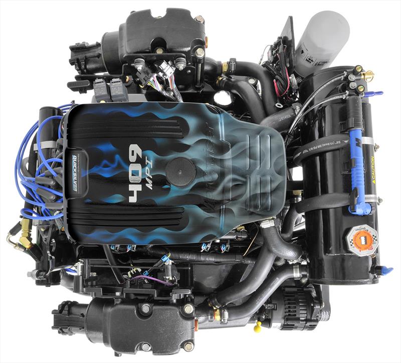 Quicksilver introduces 409 MPI Bravo engine photo copyright Quicksilver  taken at  and featuring the Power boat class