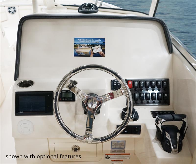 Freedom 325 - 32 foot Dual Console - flush mount electronics photo copyright Grady-White taken at  and featuring the Power boat class