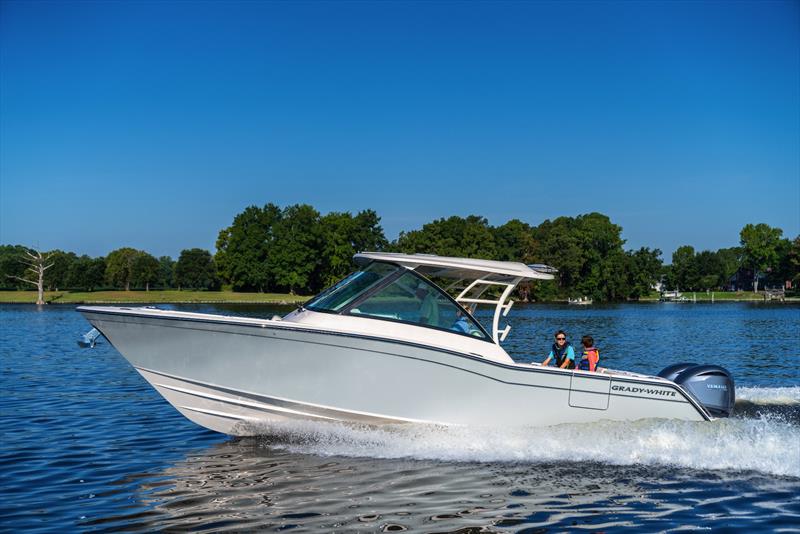 Freedom 325 - 32 foot Dual Console photo copyright Grady-White taken at  and featuring the Power boat class