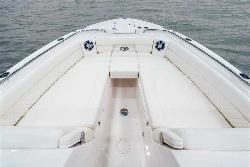 Freedom 325 - 32 foot Dual Console - bow seating photo copyright Grady-White taken at  and featuring the Power boat class