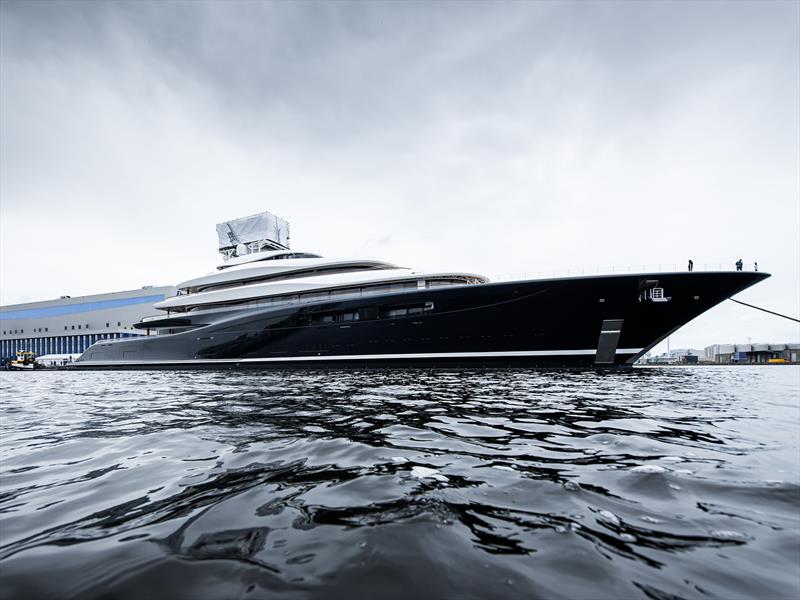118.80-metre Project 821 photo copyright Feadship taken at  and featuring the Power boat class