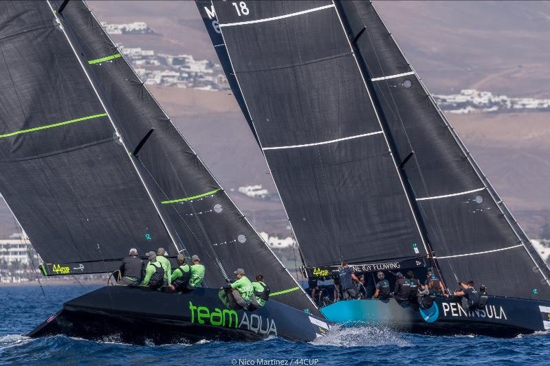 44Cup Calero Marinas Lanzarote - Final Day  photo copyright Martinez Studio taken at  and featuring the RC44 class
