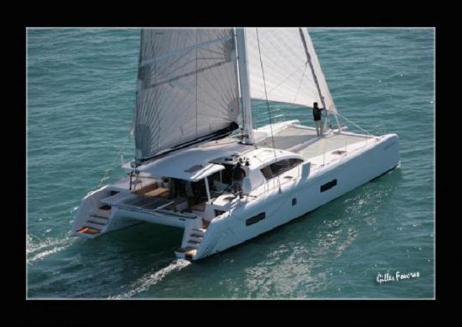 Outremer 5X  - Multihull Central: Record sales, Outremer blog, Regattas and much more © Multihull Central