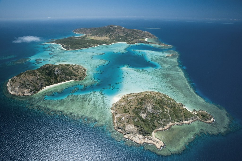 Lizard Island from the air photo copyright SW taken at  and featuring the  class