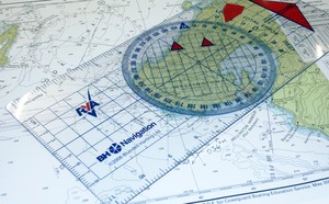 Chartwork plotter - available from Coastguard Boating Education photo copyright Coastguard Boating Education http://www.cbes.org.nz/ taken at  and featuring the  class
