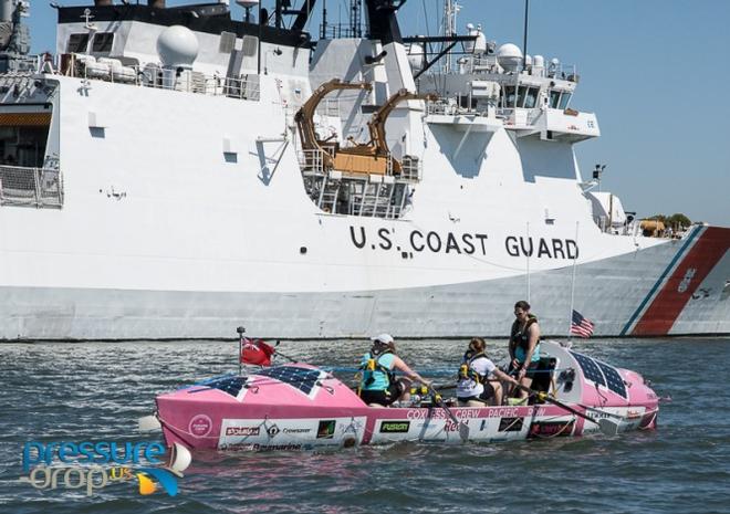 Coxless Crew - The Trans Pacific Ocean Challenge © Pressure Drop . US