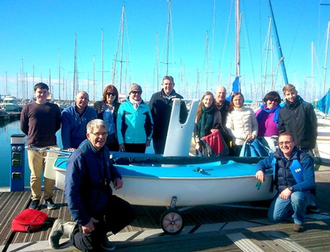 Sailability, sailing for disabled people, embarks on Round Ireland Cruise © www.afloat.ie
