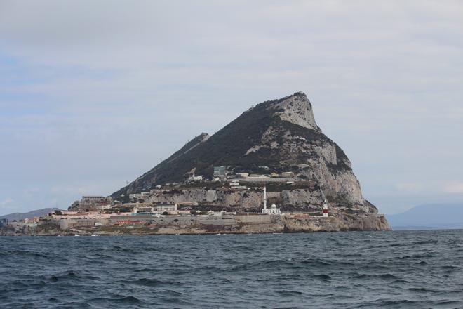 Rock of Gibraltar © Annika Fredriksson / Ocean Crusaders