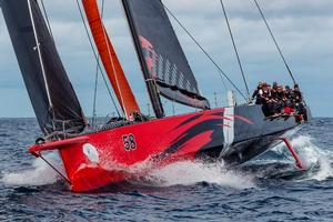 Comanche racing to claim 71st Rolex Sydney Hobart. - 2015 Rolex Sydney Hobart Yacht Race photo copyright Rolex / StudioBorlenghi / Stefano Gattini taken at  and featuring the  class