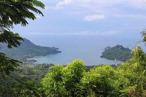 Taiohae Bay Nuku Hiva photo copyright Annika Fredriksson taken at  and featuring the  class