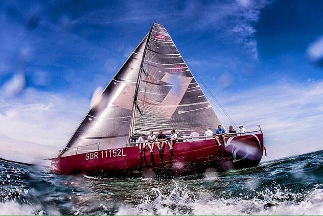 Tony Langley's TP52, Gladiator will have some top sailors on board as well as up-and-coming Antiguan  © Team Gladiator