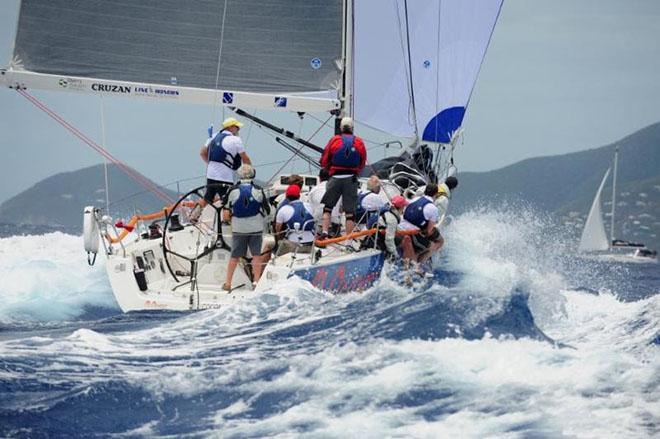 J/122, El Ocaso has been chartered by Chris Body who will compete in the Royal Southern YC Inter-Yacht Club Challenge © Antigua Sailing Week