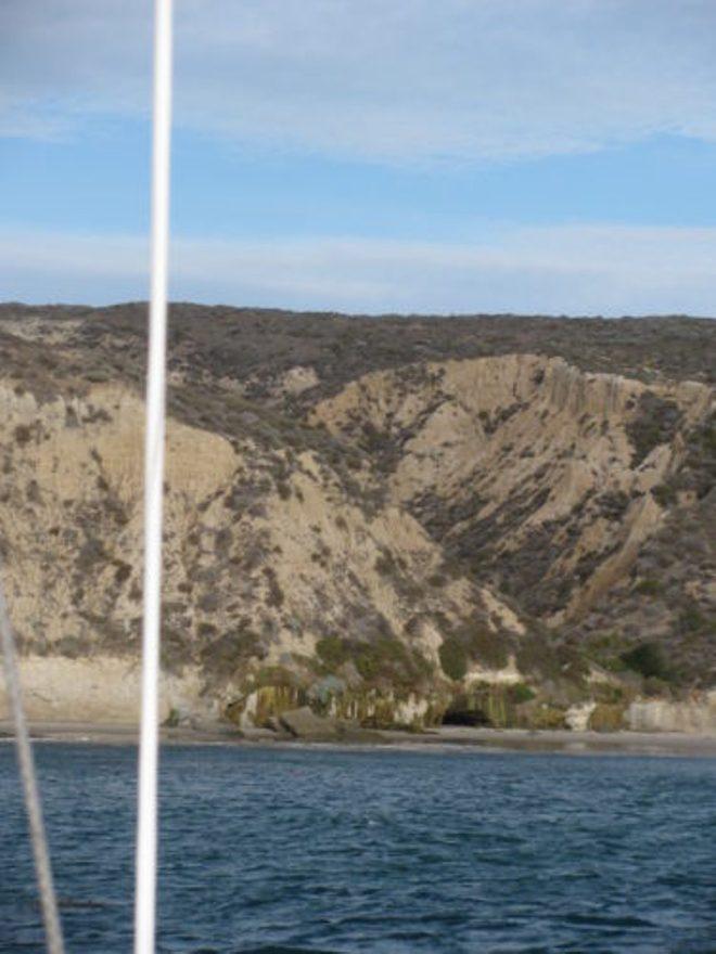 Anchored in Santa Rosa Island © Bluewater Cruising Association