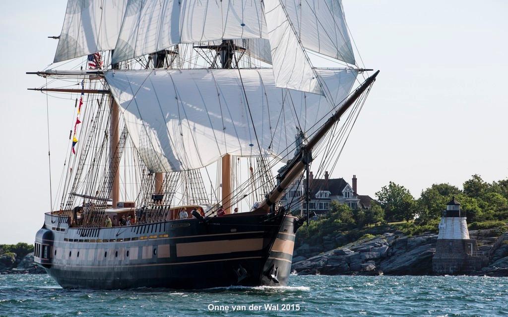 SSV Oliver Hazard Perry under sail. photo copyright Onne van der Wal taken at  and featuring the  class