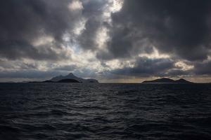 Dramatic - Shaw Island on the right, with Lindeman Island and then Maher Island behind. photo copyright  John Curnow taken at  and featuring the  class