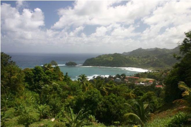 The Wild East Coast of Dominica – Better seen from a hire car than from your boat © Bluewater Cruising Association