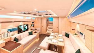 Bavaria C57 photo copyright Cossutti Yacht Design taken at  and featuring the  class