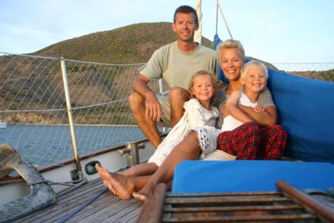 Another day in the Life of Ty Dewi – Cruising the islands © Bluewater Cruising Association