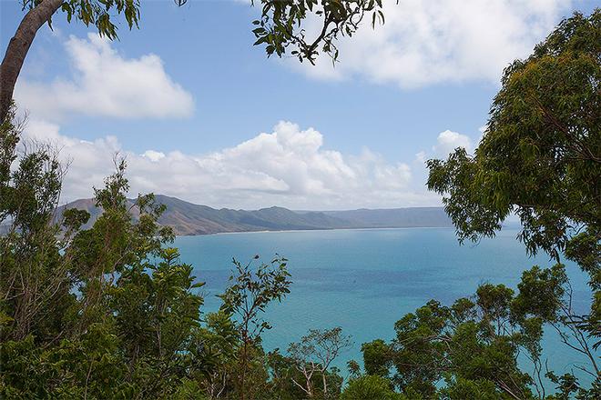 The Coral Sea, as seen from the lighthouse at Cooktown ©  John Curnow