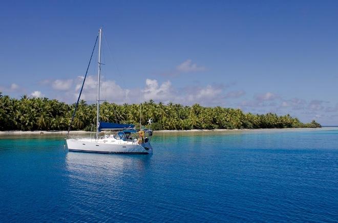 Discover the delights of sailing in the paradise islands of French Polynesia © ARC Pacific
