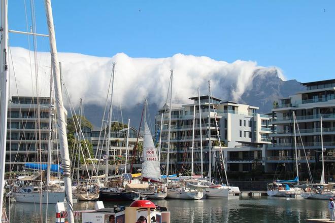 V&A Waterfront in Cape Town - World ARC 2017-18 © World Cruising Club