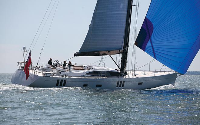 Oyster 745 © Oyster Yachts
