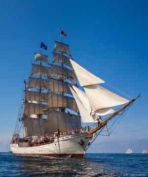 The Rendez-Vous 2017 Tall Ships Regatta photo copyright STI - Valery Vasilevskiy taken at  and featuring the  class