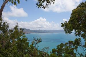 The Coral Sea, as seen from the lighthouse at Cooktown photo copyright  John Curnow taken at  and featuring the  class