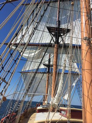 SSV Oliver Hazard Perry has set its 2017 schedule after a successful first season of summer programs in New England. photo copyright OHPRI taken at  and featuring the  class