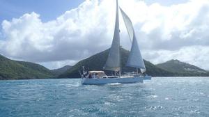 Adventure begins as the new World ARC fleet set sail from Rodney Bay photo copyright World Cruising Club taken at  and featuring the  class