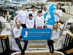 Round Britain 2017 Launch photo copyright  Photo on Edition taken at  and featuring the  class