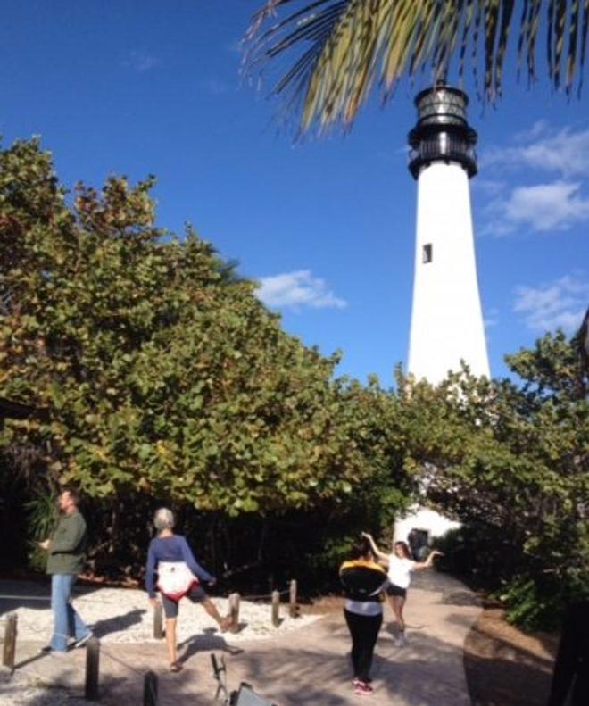 Key Biscayne light at Bill Baggs State Park. © Bluewater Cruising Association