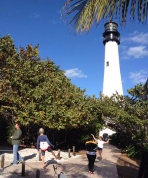 Key Biscayne light at Bill Baggs State Park. photo copyright Bluewater Cruising Association taken at  and featuring the  class