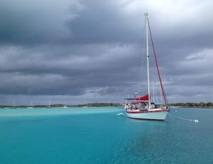 Warderick Wells Cay park mooring photo copyright Bluewater Cruising Association taken at  and featuring the  class