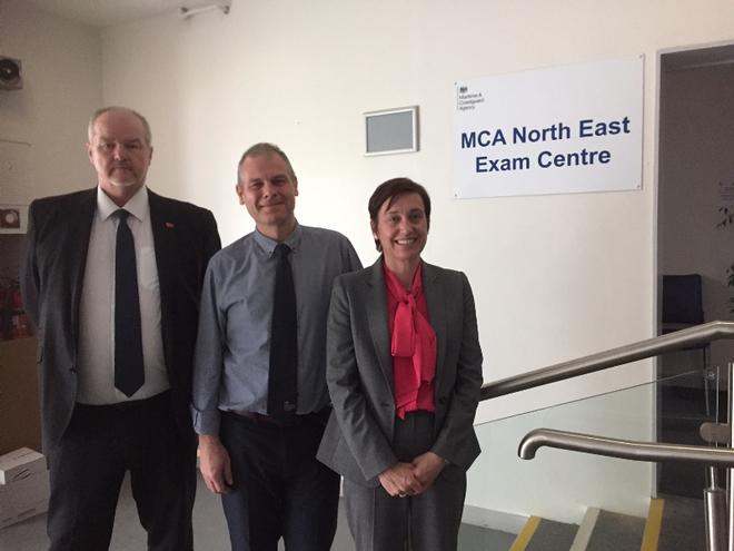 New maritime exam centre opens on Tyneside © Maritime and Coastguard Agency Press https://mcanet.mcga.gov.uk/press/albums.php