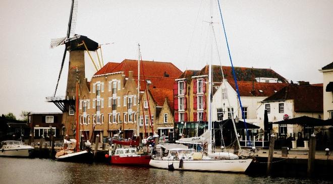 On the City Harbor at Willemstad © SV Taipan