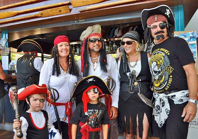 Pirates Families © Shag Islet Cruising Yacht Club